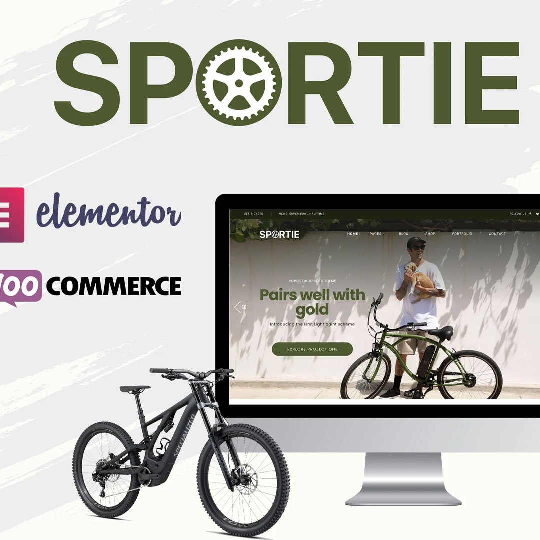 Sportie - Sport WooCommerce Theme